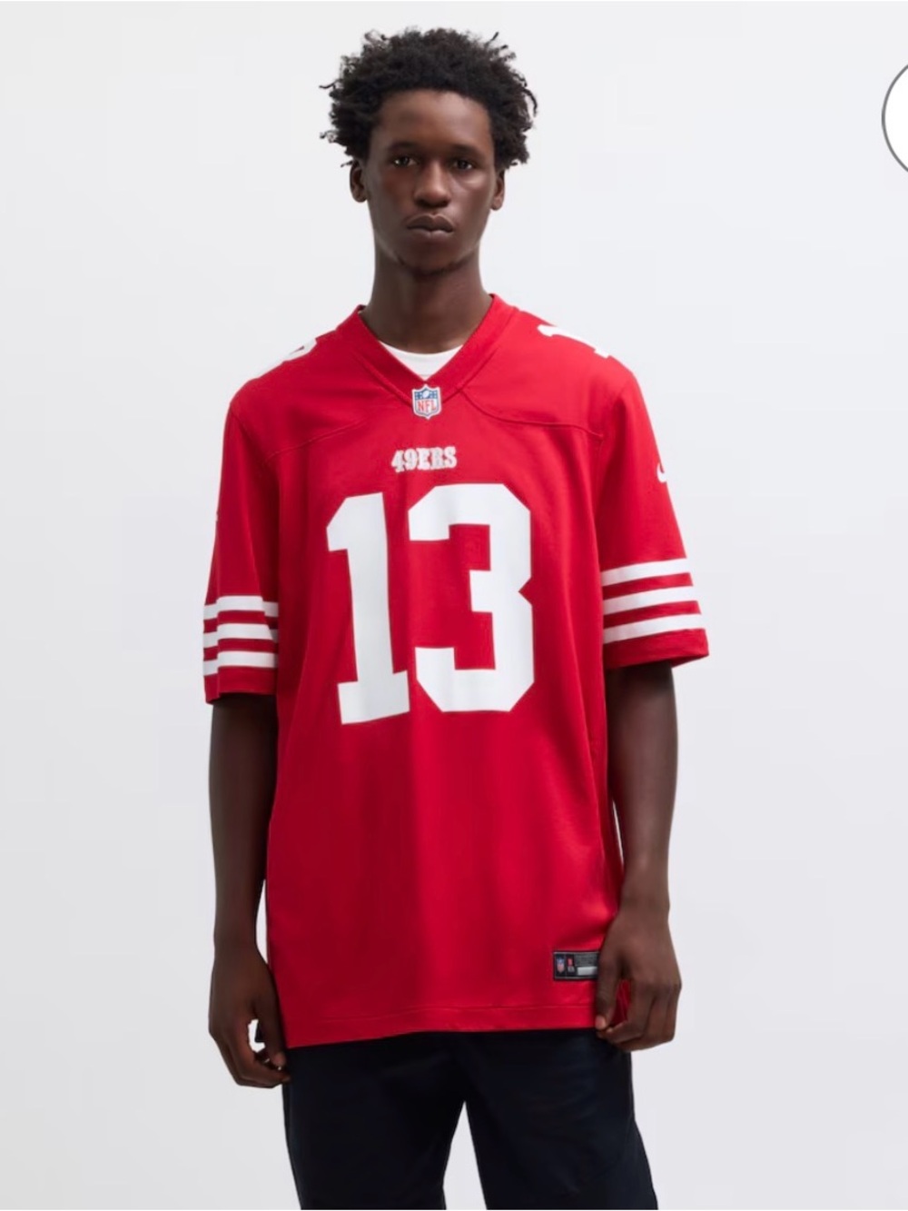 PURDY NFL GAME JERSEY XL MENS/UNISEX 49ERS SCREEN PRINT LETTERING
NWT